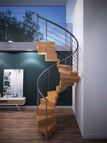 Scala elicoidale Aira Spiral