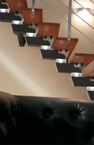 scale a giorno rintal dettaglio gradini Knock Design