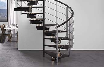 Scala elicoidale Knock Design Spiral