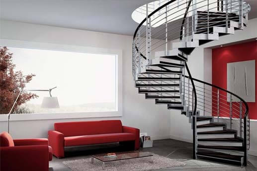 scala elicoidale Spiral Monolama