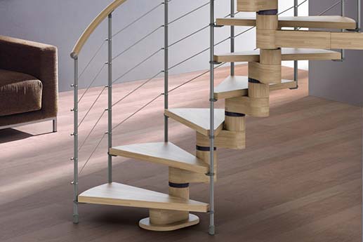 Scala elicoidale Gamma Spiral