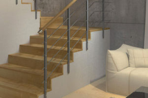 ringhiera per scale Minimal