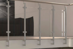 ringhiera per scale Zenith plus