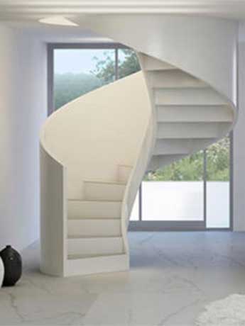 scale elicoidali concrete